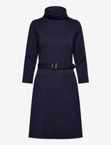 Jumperfabriken - Kim Dress - Iki kelių ir midi suknelės - Tamsiai mėlyna