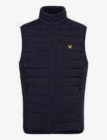 Lyle & Scott Sport - Stretch Lightweight Quilted Gilet - Sportinė liemenė - Tamsiai mėlyna