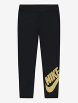 Nike - Nike Club High Rise Legging - Tamprės - Juoda