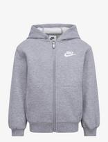 Nike - Nkn N Nsw Club Fleece Lbr Fz - Džemperis - Pilka