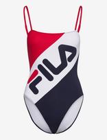 FILA - Women Mei Swim Suit - Sportinis maudymosi kostiumėlis - Marga / raštuota