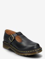 Dr. Martens - Polley Black Smooth - Balerinos bateliai - Juoda