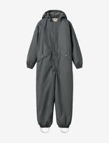 Wheat - Thermo Rain Suit Aiko - Apsauginis kombinezonas nuo lietaus - Tamsiai mėlyna