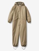 Wheat - Thermo Rain Suit Aiko - Apsauginis kombinezonas nuo lietaus - Pilka