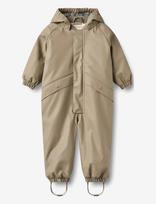 Wheat - Thermo Rainsuit Aiko - Apsauginis kombinezonas nuo lietaus - Pilka