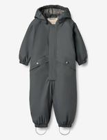 Wheat - Thermo Rainsuit Aiko - Apsauginis kombinezonas nuo lietaus - Pilka