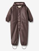Wheat - Thermo Rainsuit Aiko - Apsauginis kombinezonas nuo lietaus - Ruda