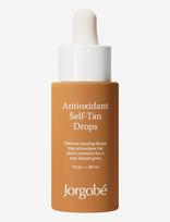 Jorgobé - Antioxidant Self-Tan Drops - Savaiminio įdegio lašai - Nude
