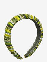 Becksöndergaard - Mahina Midi Beaded Hairbrace - Plaukų juosta - Žalia