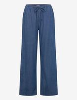 Soaked - Slchamy Faustina Pants - Kelnės - Mėlyna