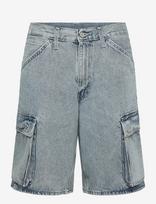Levi's® - 478 Baggy Cargo Shorts My Pock - Džinsiniai šortai - Mėlyna
