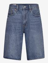 Levi's® - 478 Baggy Shorts My Frequency - Džinsai - Mėlyna