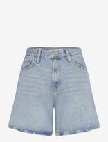 Levi's® - High Baggy Short Far And Wide - Džinsiniai šortai - Mėlyna