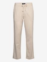 Clean Cut Copenhagen - Barcelona Luca Pants - Lininės kelnės - Smėlio