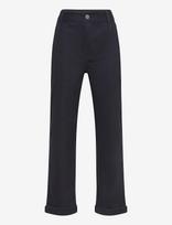 Converse - Cnvb Slim Fit 7/8 Twill Pant / Slim Fit 7/8 Twill Pant - Džinsai - Juoda