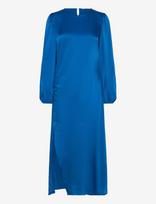 Samsøe Samsøe - Elvira Dress 15032 - Iki kelių ir midi suknelės - Mėlyna