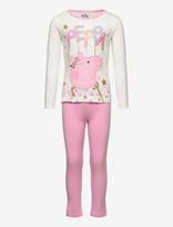 Peppa Pig - Pyjama - Pižamos komplektas - Rožinė
