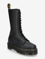 Dr. Martens - 1B99 Quad Black Pisa - Aulinukai plokščiu kulnu - Juoda