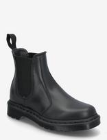 Dr. Martens - 2976 Mono Black Smooth - „Chelsea“ batai - Juoda