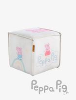 ROBA - Children's Stool In Cube Shape Peppa Pig - Kėdės ir taburetės - Smėlio