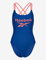 Reebok Performance - Womens Rbk Swimsuit Adalia - Sportinis maudymosi kostiumėlis - Mėlyna