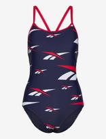 Reebok Performance - Womens Reebok Swimsuit Masie - Sportinis maudymosi kostiumėlis - Tamsiai mėlyna