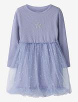 Name It - Nmfrarana Ls Dress Pb - Proginė suknelė - Violetinė