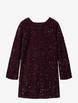 Name It - Nkfrusitta Ls Dress - Proginė suknelė - Burgundiška splava