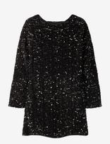 Name It - Nkfrusitta Ls Dress - Proginė suknelė - Ruda
