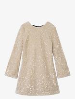 Name It - Nkfrusitta Ls Dress - Proginė suknelė - Aukso