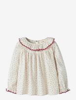Lil'Atelier - Nmfrasia Ls Loose Shirt Lil - Palaidinės ir tunikos - Balta