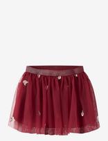 Name It - Nmfveross Tulle Skirt - Tiulio sijonas - Burgundiška splava