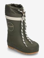 Pom Pom - Gumboots Thermo - Aukšti guminiai batai - Chaki spalva