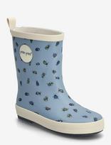 Pom Pom - Gumboots Aop - Aukšti guminiai batai - Mėlyna