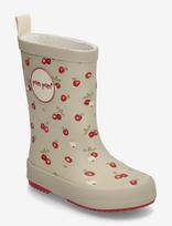 Pom Pom - Gumboots Aop - Aukšti guminiai batai - Smėlio