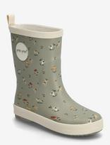 Pom Pom - Gumboots Aop - Aukšti guminiai batai - Žalia