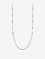 Marmara Sterling - Goldplated Tennis Necklace - Grandinėlė - Aukso
