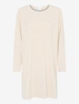 CCDK Copenhagen - Bea L/S Dress - Naktiniai marškiniai - Kreminė spalva