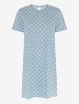 CCDK Copenhagen - Nicole Shortsleeved Dress - Naktiniai marškiniai - Mėlyna