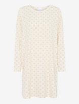 CCDK Copenhagen - Bea L/S Dress - Naktiniai marškiniai - Kreminė spalva