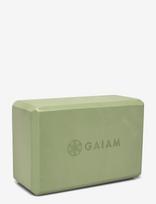 Gaiam - Gaiam Celery Point Block - Jogos blokeliai ir dirželiai - Žalia