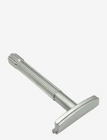 Parker - Single Edge All Satin Safety Razor - Plaukų šalinimo priemonė - Sidabro