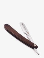 Parker - Srdw - Dark Padauk Wood Handle Clip Type Barber/Straight Razor - Skrudintuvas - Ruda