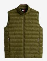 Tommy Hilfiger - Packable Recycled Vest - Liemenė - Chaki spalva