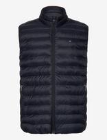 Tommy Hilfiger - Core Packable Recycled Vest - Liemenė - Tamsiai mėlyna