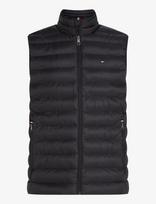 Tommy Hilfiger - Core Packable Recycled Vest - Liemenė - Juoda
