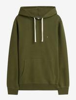 Tommy Hilfiger - Ess Seasonal Fleece Hoody - Džemperis - Chaki spalva