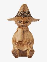 Dsignhouse Moomin - Snufkin Oak Figurine Made By Hand - Medinė figūrėlė