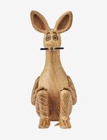 Dsignhouse Moomin - Mumitroldene Træfigur Egetræ Sniff - Medinė figūrėlė - Marga / raštuota