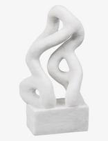 Mette Ditmer - Art Piece Symbiosis Sculpture - Porcelianinės figūrėlės ir skulptūros - Balta